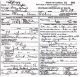 Mary Ann (Levering) Exline Death Certificate