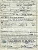 Orville Melvin Biggs, Military Discharge Papers, Pg. 1