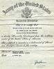 Orville Melvin Biggs, Military Discharge Papers, Pg 2