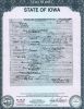 Roy William Holaday death certificate